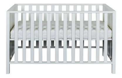 Quax Lit de bébé Lima blanc L 120 x Lg 60 cm