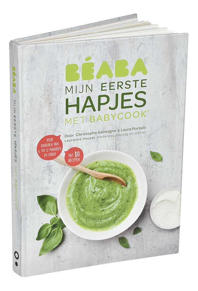 Béaba Kookboek Mijn eerste maaltijden Babycook