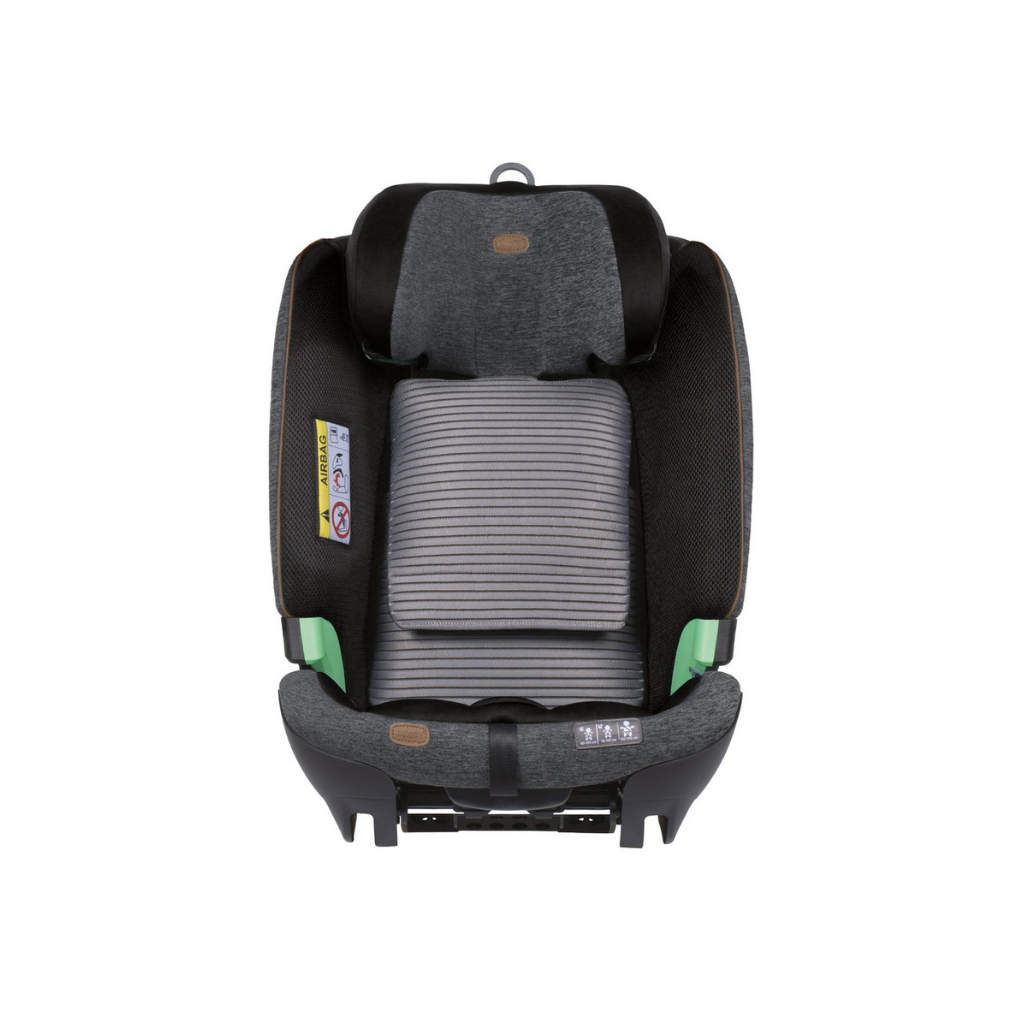 Chicco Poussette Bellagio + nacelle + siège-auto + siège-auto BI-seat Black satin