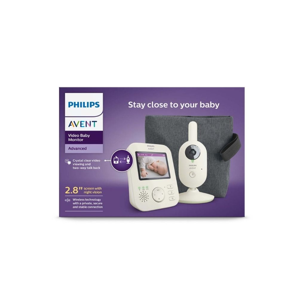 Philips AVENT Beeldbabyfoon SCD882/26