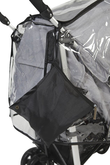 Topmark Habillage de pluie pour buggy transparent