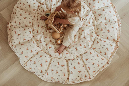 Play and Go Coco Rabbit Organic playmat, cocoon & organizer 130 cm