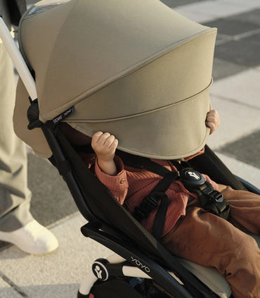 Stokke® Buggy 2 en 1 YOYO® 6+ color pack taupe