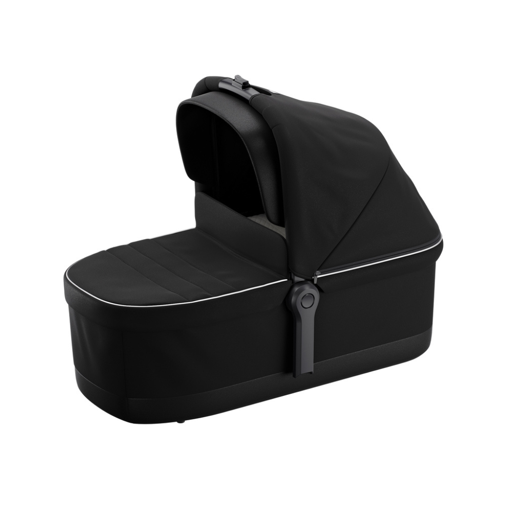Thule Wandelwagen Sleek + draagmand Midnight Black