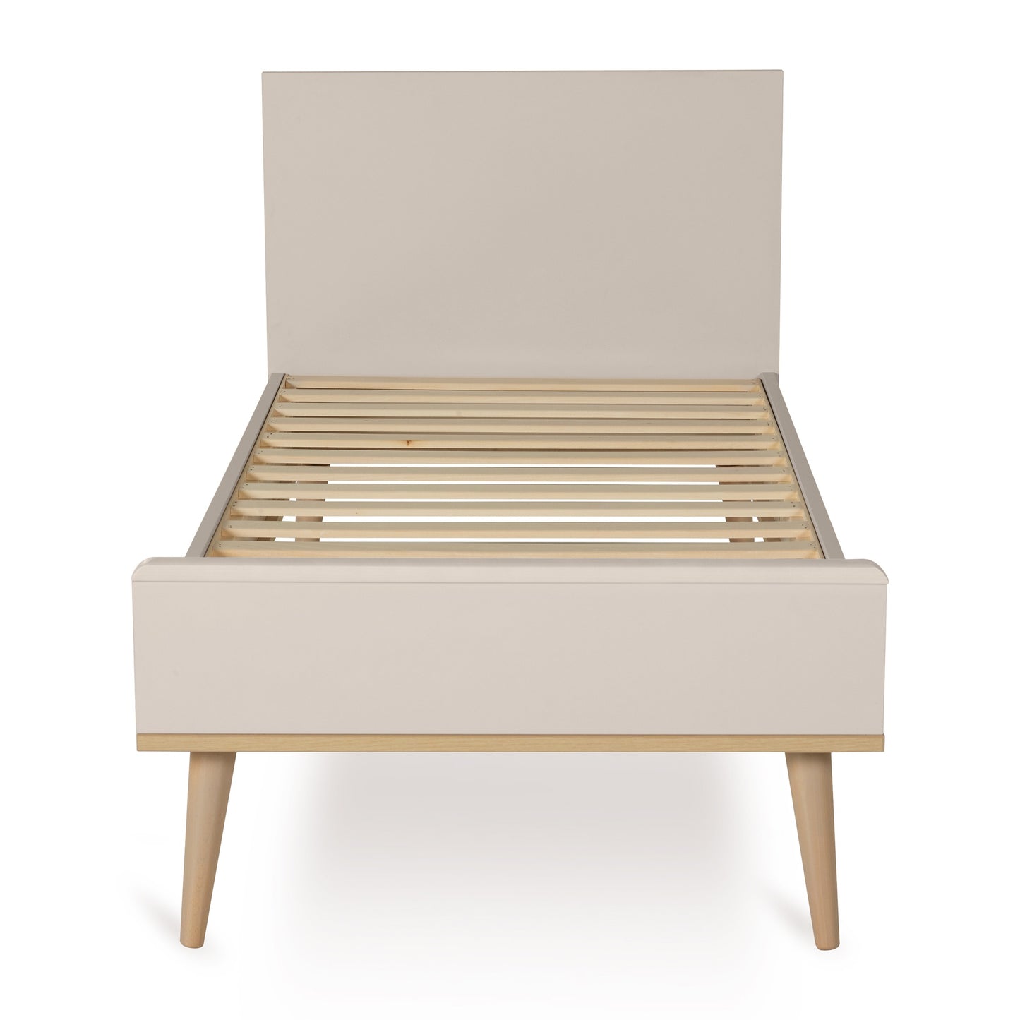 Quax 2-delige babykamer (meegroeibed L 140 x B 70 cm + commode) Flow Clay