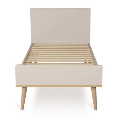 Quax 2-delige babykamer (meegroeibed L 140 x B 70 cm + commode) Flow Clay