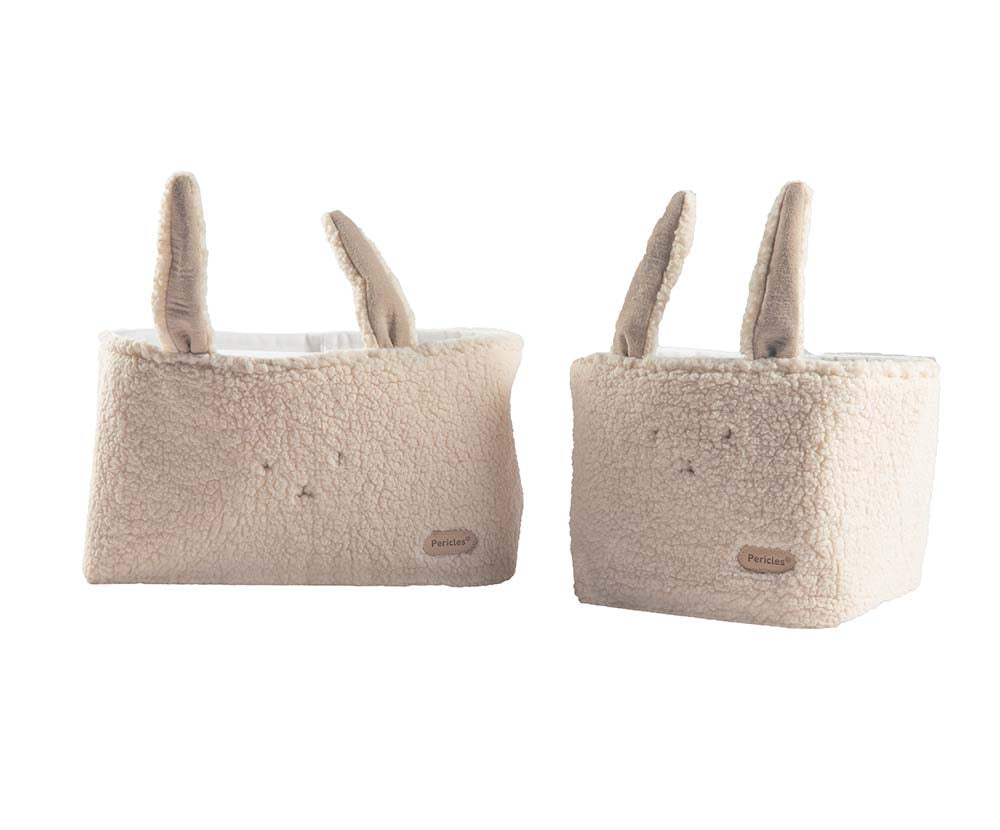 Pericles Opbergmand Rabbit - 2 stuks
