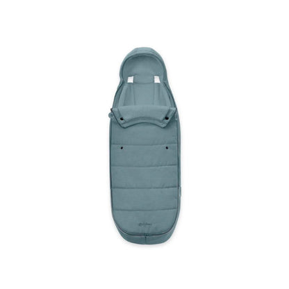 Cybex INFO Gold voetenzak Stormy Blue