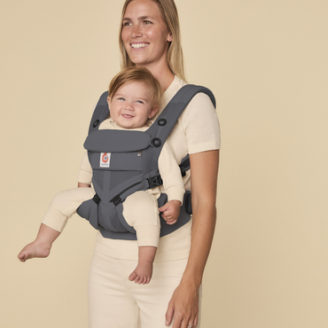 Ergobaby Draagzak Omni Classic Mesh Charcaol Grey