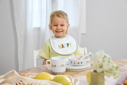 Lässig Slabbetje Happy Fruits Lemon - 5 stuks
