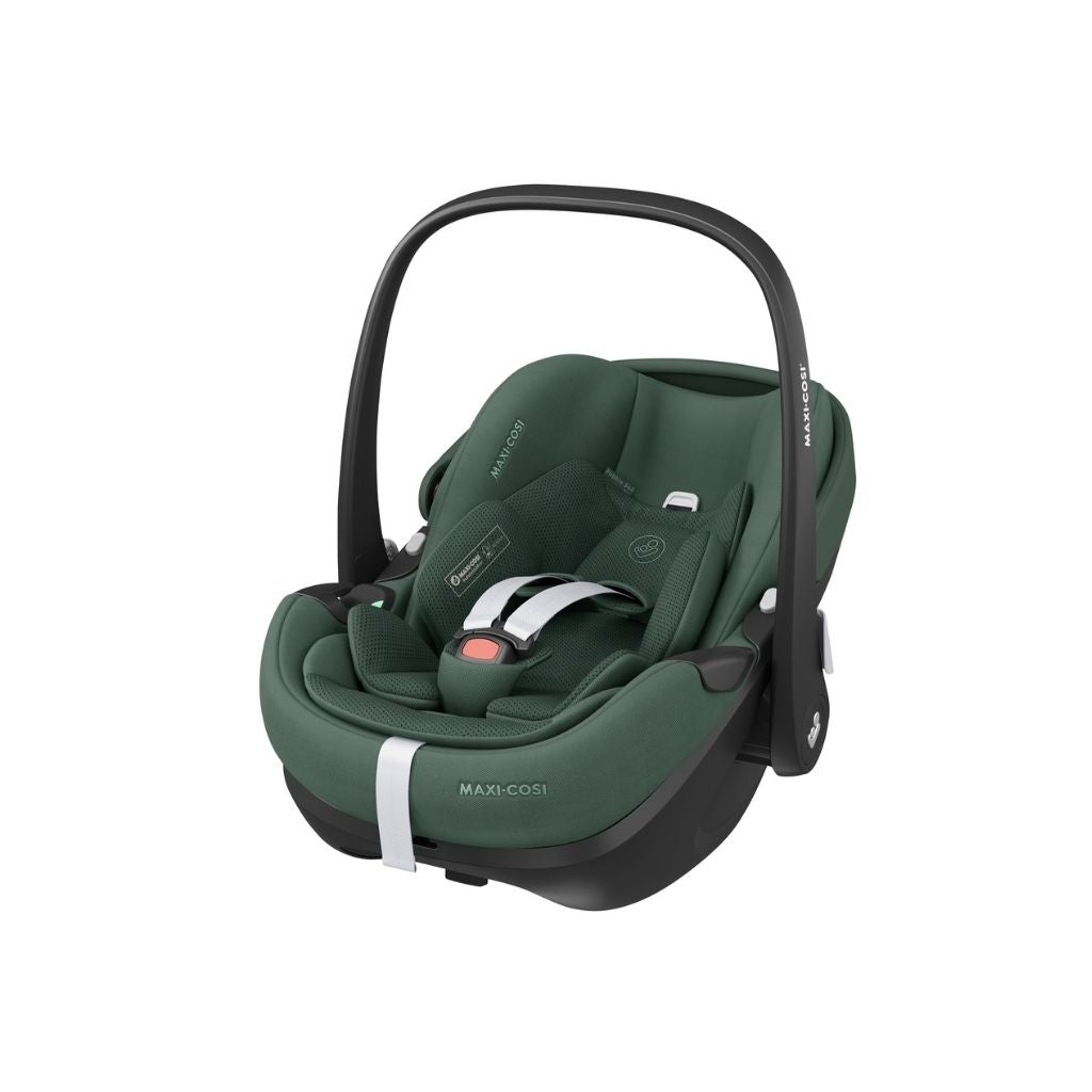 Maxi-Cosi Siège-auto portable Pebble 360 Pro² Groupe 0+ Essential Green