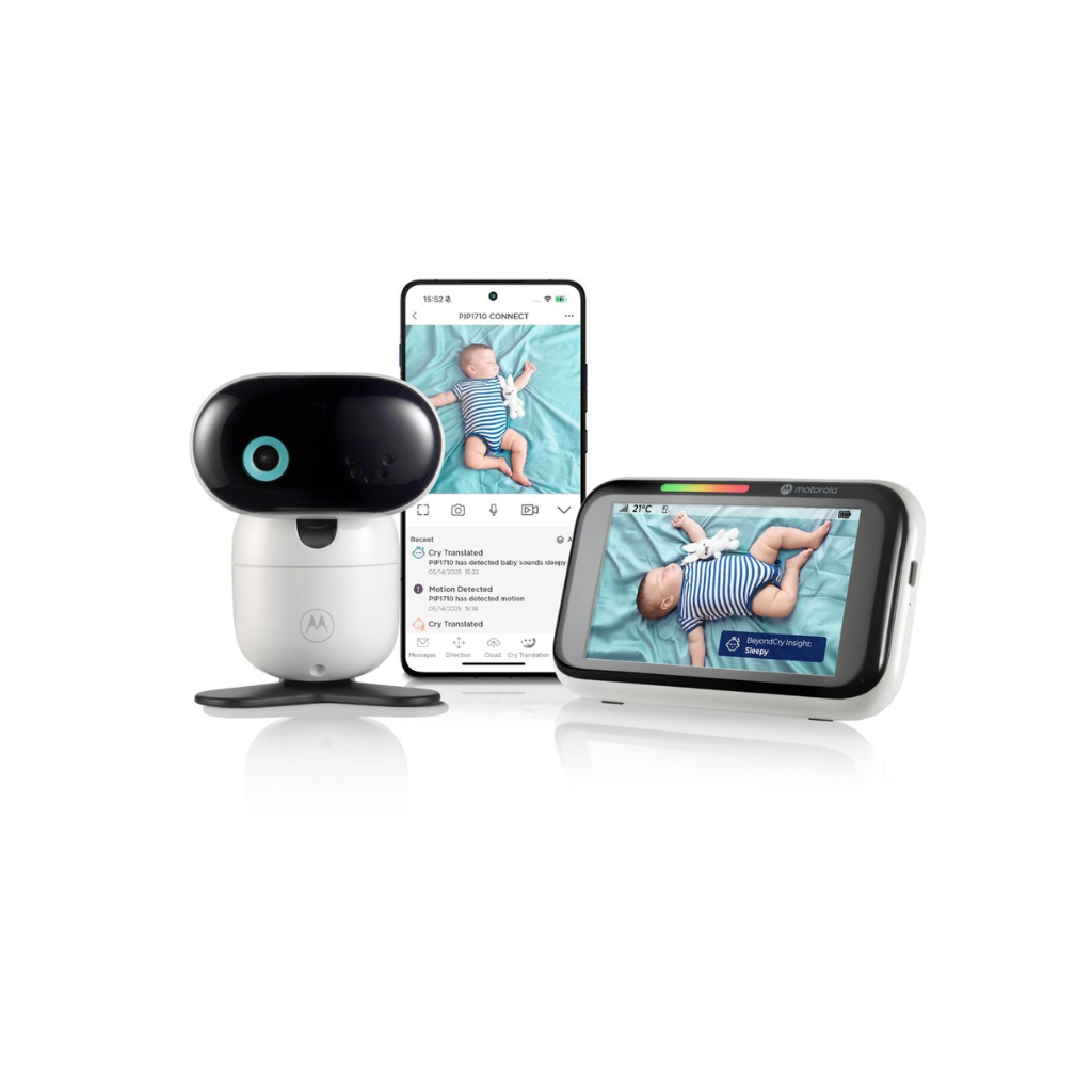 Motorola Beeldbabyfoon PIP1710 Connect Wit