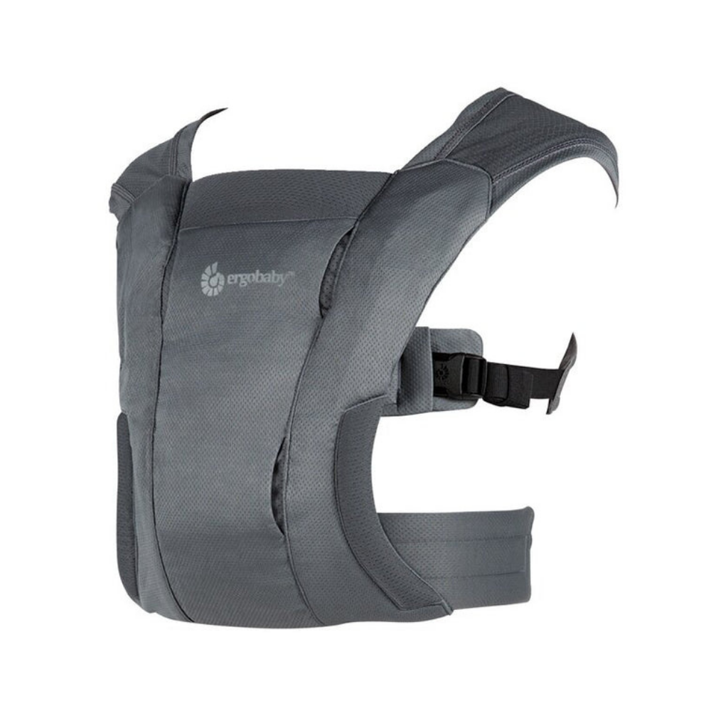 ERGObaby Buikdrager Embrace Washed Black