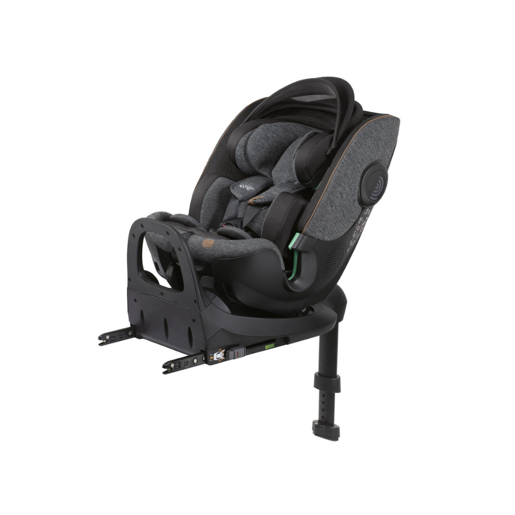 Chicco Poussette Bellagio + nacelle + siège-auto + siège-auto BI-seat Black satin