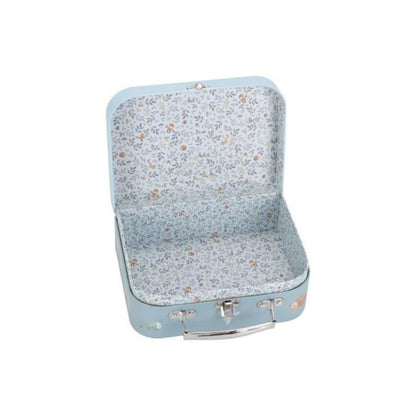 Little Dutch Mallette Forest Friends Blue - 2 pièces