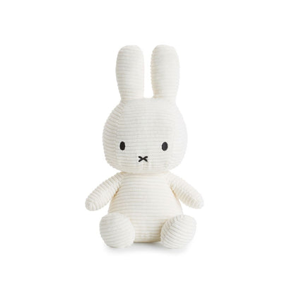 Knuffel Ribfluweel Nijntje Offwhite 33 cm
