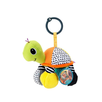 Infantino Jouet d'activités Turtle Mirror Pal Vert