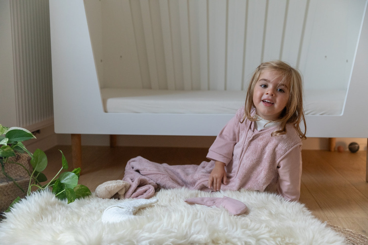 Timboo Slaapzak TOG 1,0 Misty Rose 90 cm
