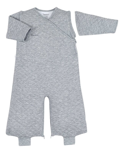Bemini Sac de couchage Magic Bag Pady TOG 1,5 Light Grey 70 cm
