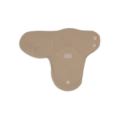 Jollein Couverture d'emmaillotage Wrapper Ajour TOG 0,5 Biscuit 55 cm