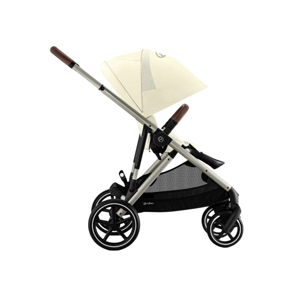 Cybex 2-in-1 Kinderwagen Gazelle S Taupe/Seashell Beige