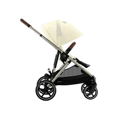 Cybex 2-in-1 Kinderwagen Gazelle S Taupe/Seashell Beige