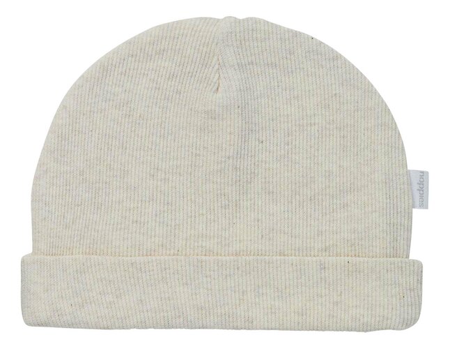 Noppies Muts Rib Nevel Oatmeal 0-3M