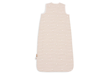Jollein Sac de couchage d'été Miffy Stripes TOG 0,5 Biscuit 70 cm