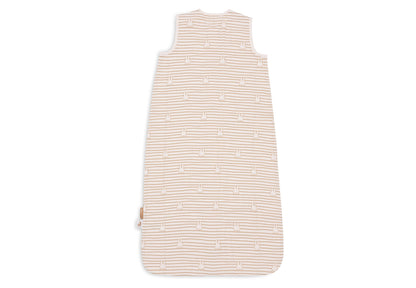 Jollein Zomerslaapzak Nijntje Stripes TOG 0,5 Biscuit 70 cm