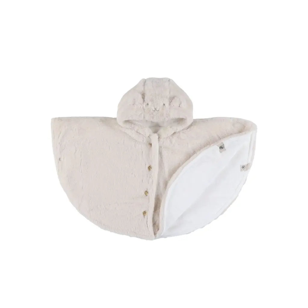 Noukie's Poncho Mix & Match nepbont Beige