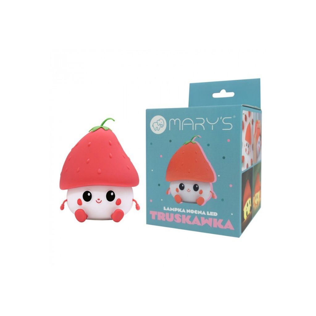 MARY'S Veilleuse Fraise LED