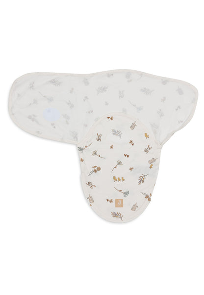 Jollein Inbakerdoek Riverside Wrapper TOG 0,5 White 65 cm