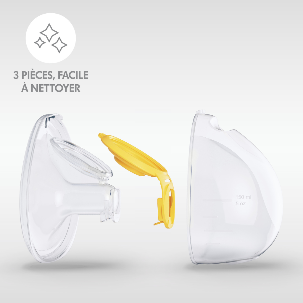 Medela Dubbele elektrische borstkolf Swing Maxi Hands-Free