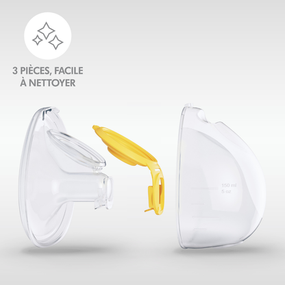 Medela Dubbele elektrische borstkolf Swing Maxi Hands-Free