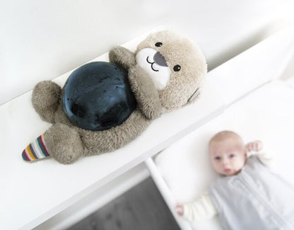 Zazu Projector Otto  beige/blauw