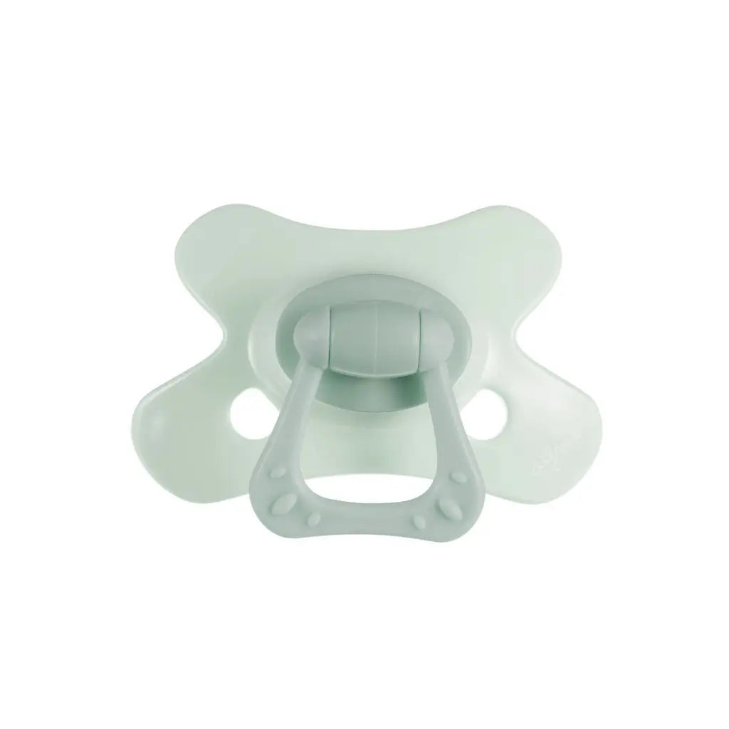 Difrax Fopspeen Natural GEMS 6+ m Special edition Green Jade