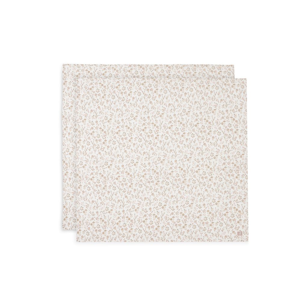 Jollein Tetradoek XL Bloomy - 2 stuks