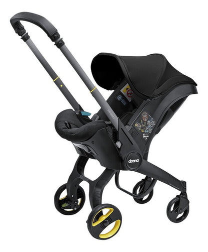 Doona Siège-auto portable transformable Infant Nitro Black Groupe 0+