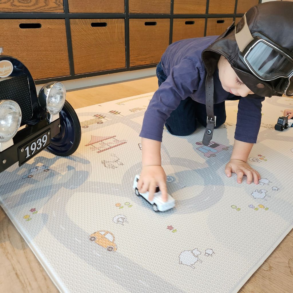 Little Gem Speelmat Roadmap - 100 x 140 cm