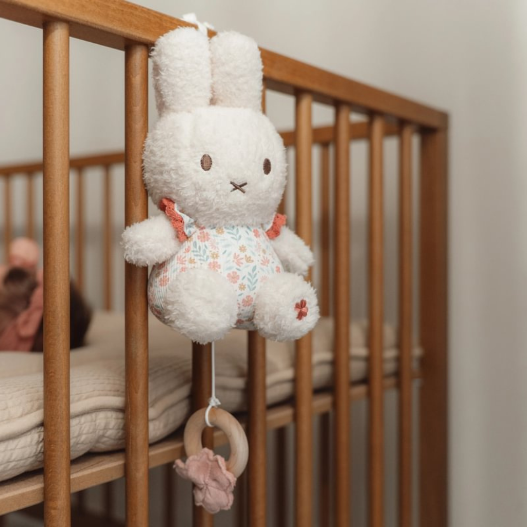 Little Dutch Peluche musicale Miffy Lucky Blossom