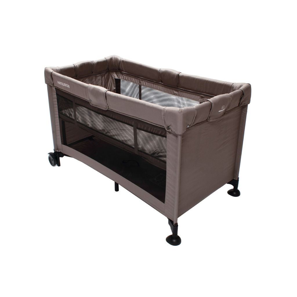 Koelstra Lit de voyage Travelsleeper T5 avec surélévation Truffle Grey