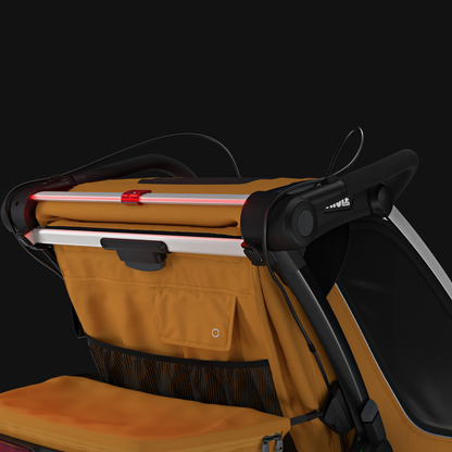 Thule Fietskar Chariot Sport 1 Simple Natural Gold