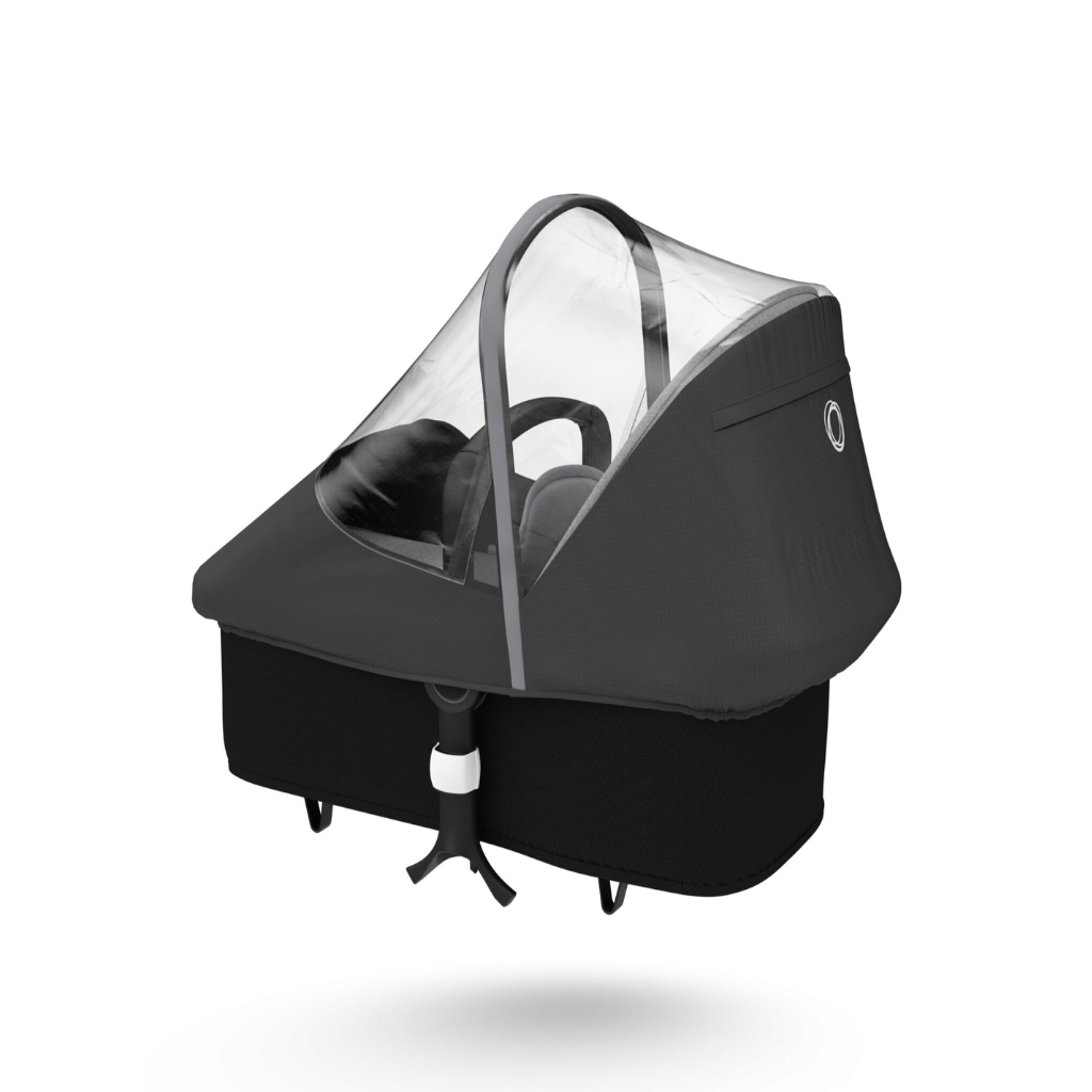 Bugaboo Regenhoes voor Bugaboo Donkey/Buffalo/Runner Black