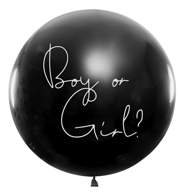 JEP! Ballon Gender Reveal Girl 100 cm