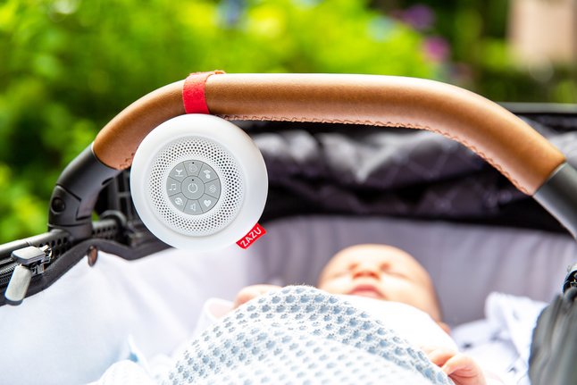 Zazu Boîte à musique Suzy Portable Baby Soother