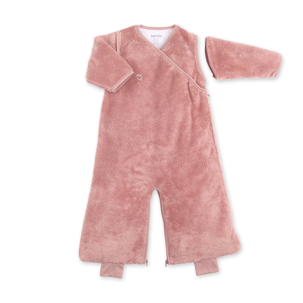 Bemini Winterslaapzak Magic Bag Softy TOG 2,5 Pink 85 cm