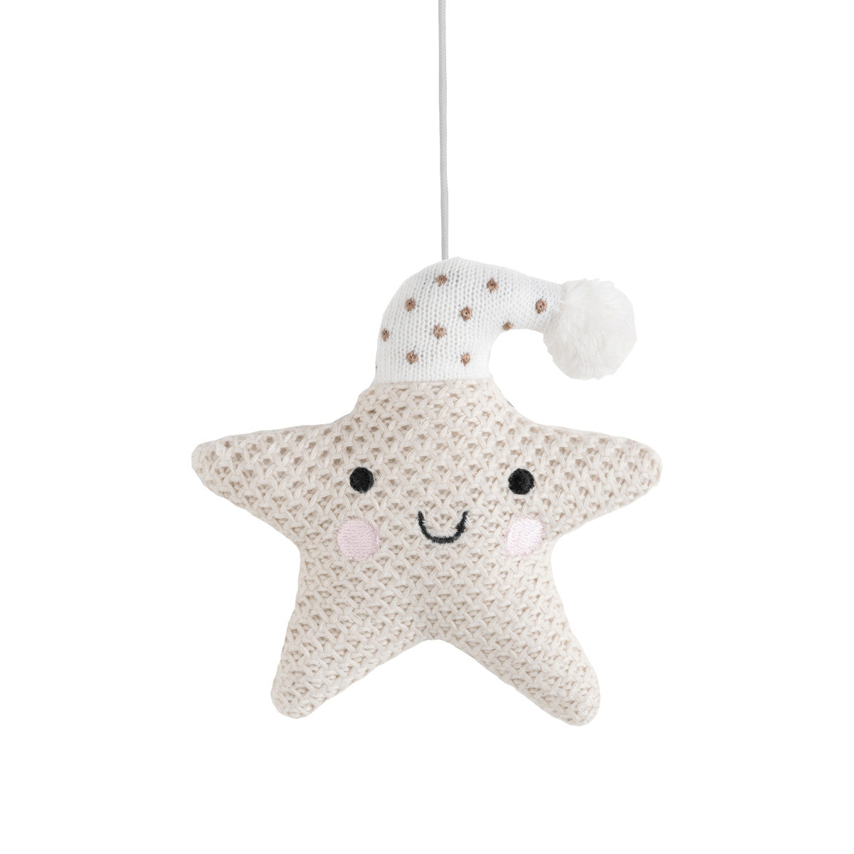 Baby's Only Mobile musical Heaven Clay/Warm Linen