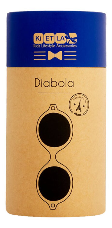 Ki ET LA Lunettes de soleil Diabola bleu 0-12 mois