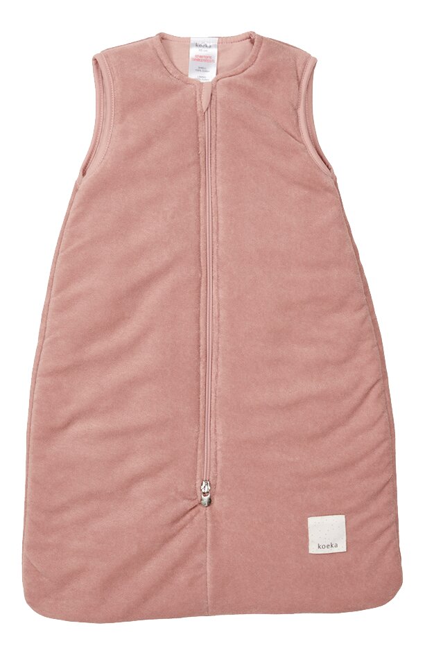 Koeka Inbakerzak / Zomerslaapzak Royan TOG 0,5 Old Pink 65 cm