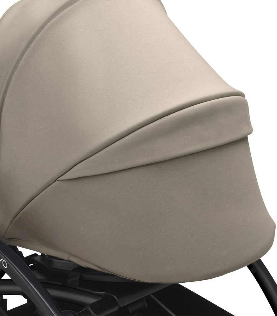 Stokke® Draagmand Newborn pack 0+ YOYO3® taupe